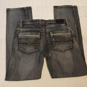 Buffalo David Bitton Boys Delano Straight Leg Jean